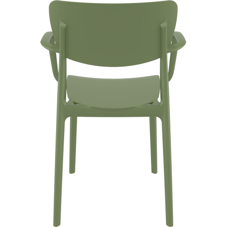 Стілець Siesta Lisa Olive Green4