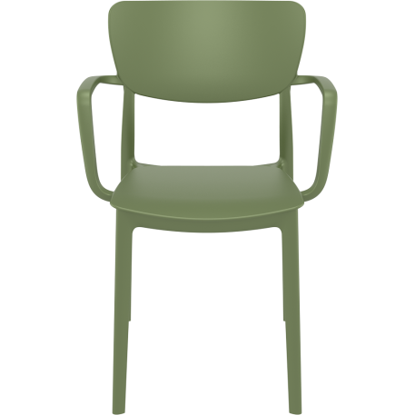 Стілець Siesta Lisa Olive Green2