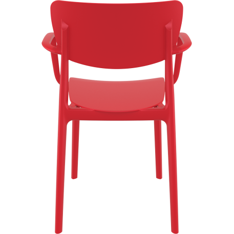 Стілець Siesta Lisa Red4