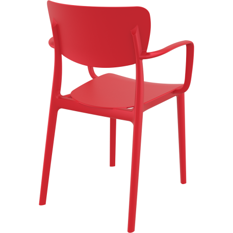 Стілець Siesta Lisa Red3