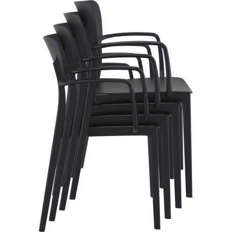 Стілець Siesta Lisa Black6
