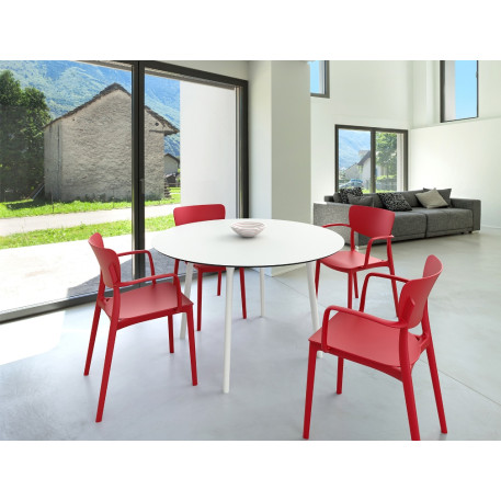Стілець Siesta Lisa Red7