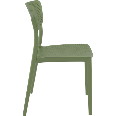 Стілець Siesta Lucy Olive Green1