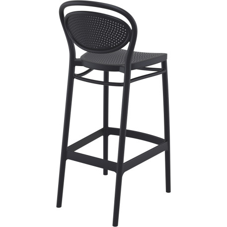 Стілець Siesta Marcel Bar 65 Black3