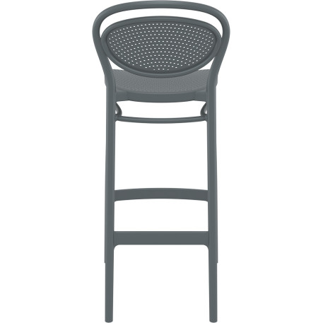 Стілець Siesta Marcel Bar 65 Dark Grey4