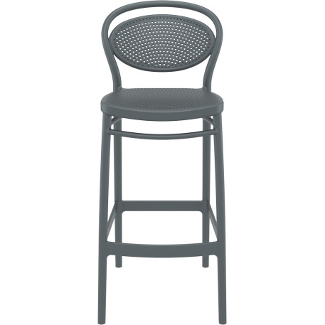 Стілець Siesta Marcel Bar 65 Dark Grey1
