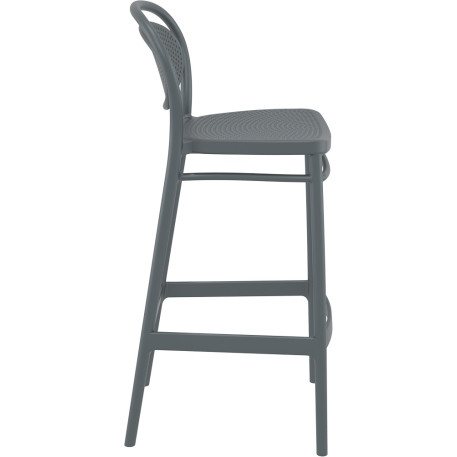 Стілець Siesta Marcel Bar 65 Dark Grey2