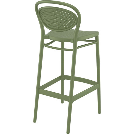 Стілець Siesta Marcel Bar 75 Olive Green3