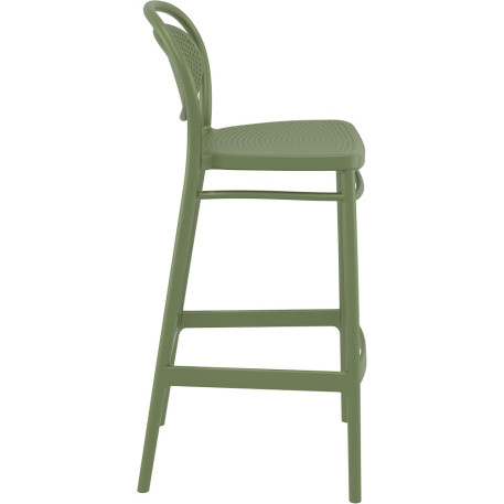 Стілець Siesta Marcel Bar 75 Olive Green2