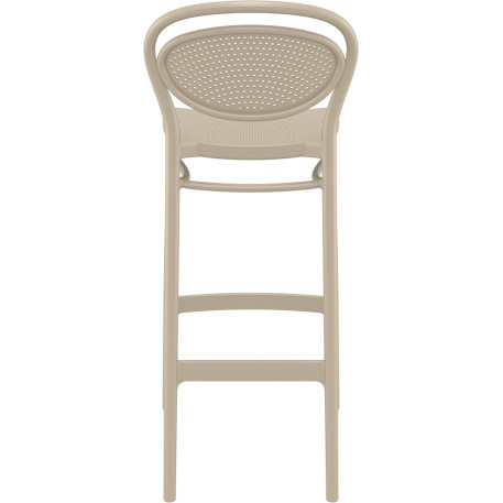 Стілець Siesta Marcel Bar 75 Taupe4