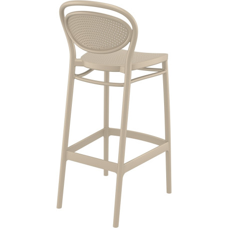 Стілець Siesta Marcel Bar 75 Taupe3