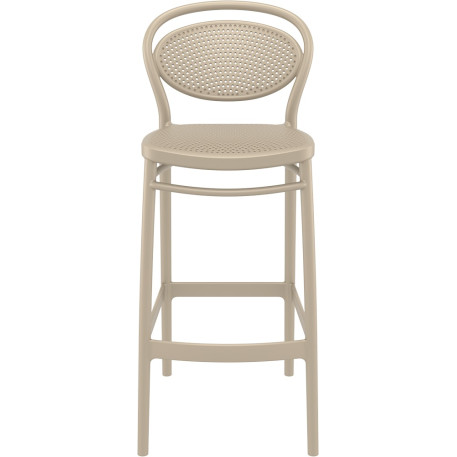 Стілець Siesta Marcel Bar 75 Taupe1