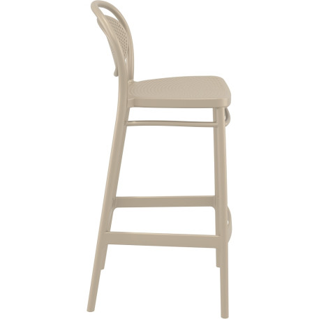 Стілець Siesta Marcel Bar 75 Taupe2