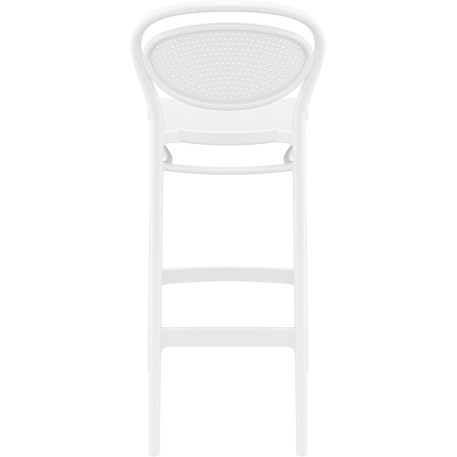 Стілець Siesta Marcel Bar 65 White4