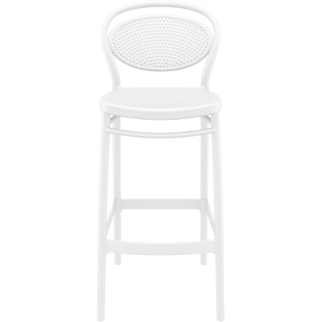 Стілець Siesta Marcel Bar 65 White1