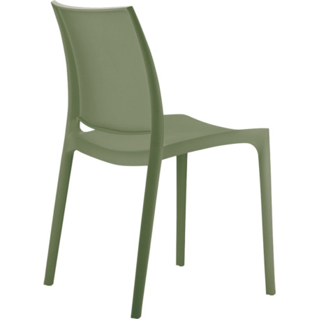 Стілець Siesta Maya Olive Green2