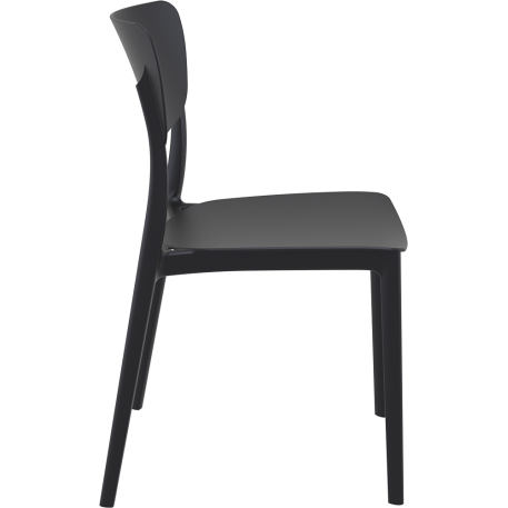 Стілець Siesta Monna Black1