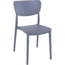 Стілець Siesta Monna Dark Grey