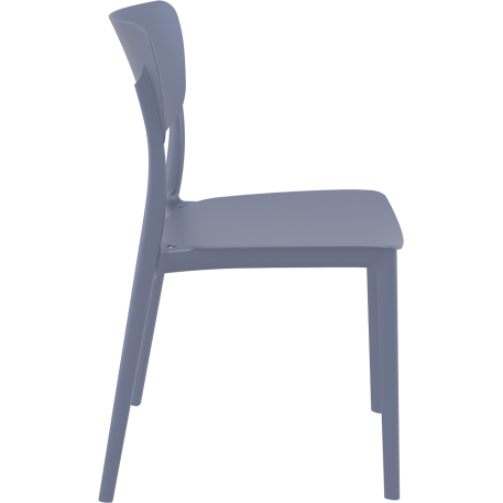 Стілець Siesta Monna Dark Grey1