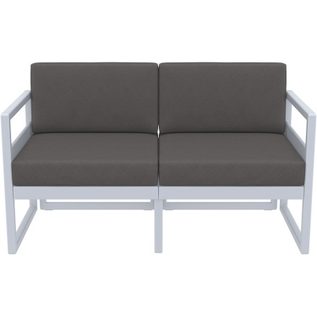 Комплект меблів для тераси Siesta Mykonos Lounge Set Gray Сірий4