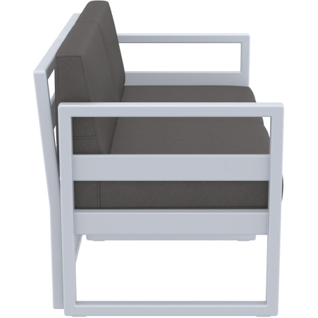 Комплект меблів для тераси Siesta Mykonos Lounge Set Gray Сірий6
