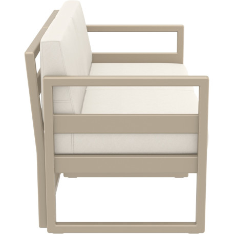 Комплект меблів для тераси Siesta Mykonos Lounge Set Taupe Бежевий4