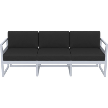 Комплект меблів для тераси Siesta Mykonos Lounge Set XL Gray Сірий5