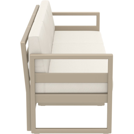 Комплект меблів для тераси Siesta Mykonos Lounge Set XL Taupe Бежевий7