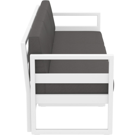 Комплект меблів для тераси Siesta Mykonos Lounge Set XL White Білий6