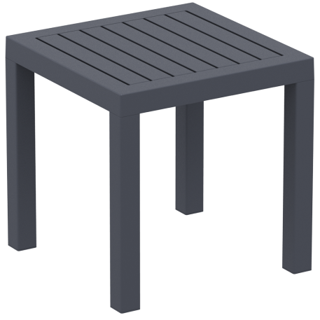 Комплект 2 стільця Siesta Sky Lounge + стіл Siesta Ocean Side Table Dark Grey8