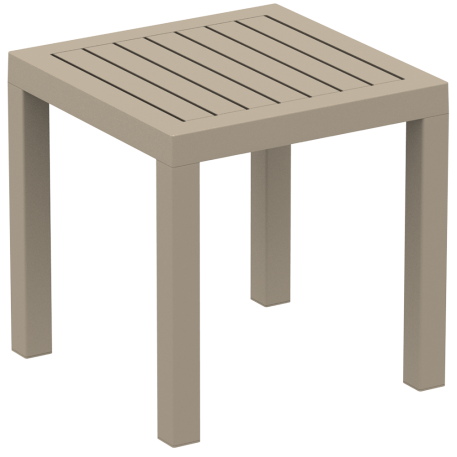 Комплект із 2 шезлонгів Siesta Pacific +  Стіл Siesta Ocean Side Table - Taupe8