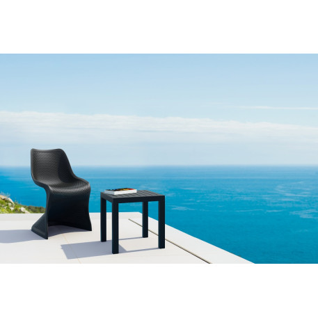 Стіл для шезлонгу Siesta Ocean Side Table Black8
