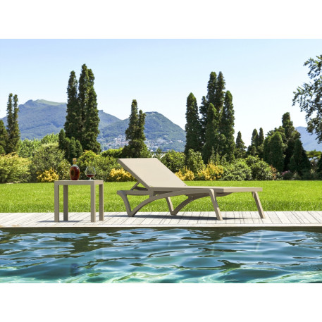 Стіл для шезлонгу Siesta Ocean Side Table Taupe4
