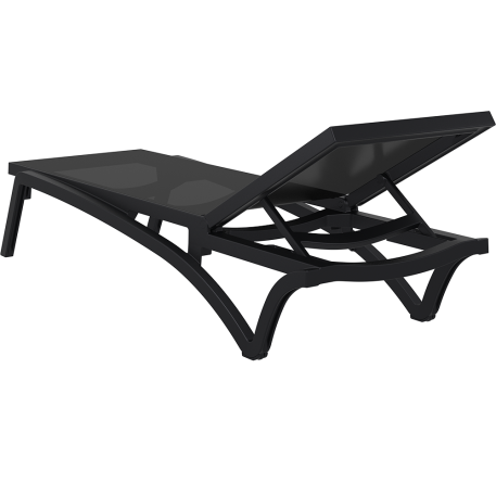 Комплект із 2 шезлонгів Siesta Pacific +  Стіл Siesta Ocean Side Table - Dark Grey3