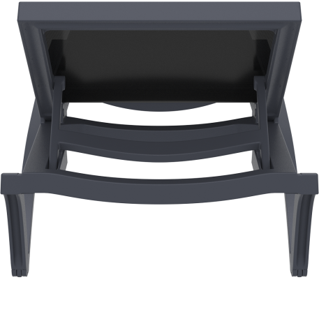 Комплект із 2 шезлонгів Siesta Pacific +  Стіл Siesta Ocean Side Table - Dark Grey7