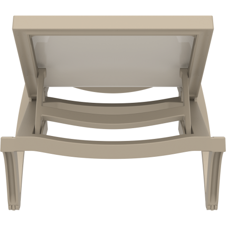 Комплект із 2 шезлонгів Siesta Pacific +  Стіл Siesta Ocean Side Table - Taupe3