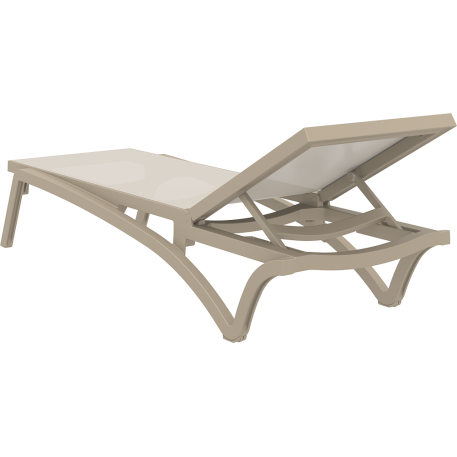 Комплект із 2 шезлонгів Siesta Pacific +  Стіл Siesta Ocean Side Table - Taupe4