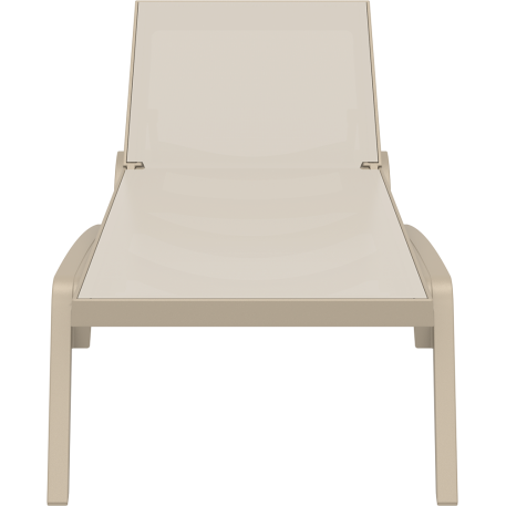 Комплект із 2 шезлонгів Siesta Pacific +  Стіл Siesta Ocean Side Table - Taupe5