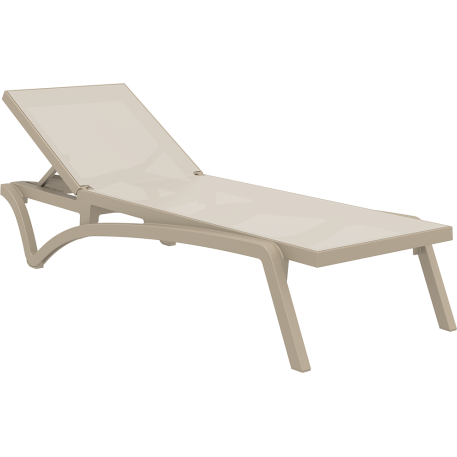 Комплект із 2 шезлонгів Siesta Pacific +  Стіл Siesta Ocean Side Table - Taupe6