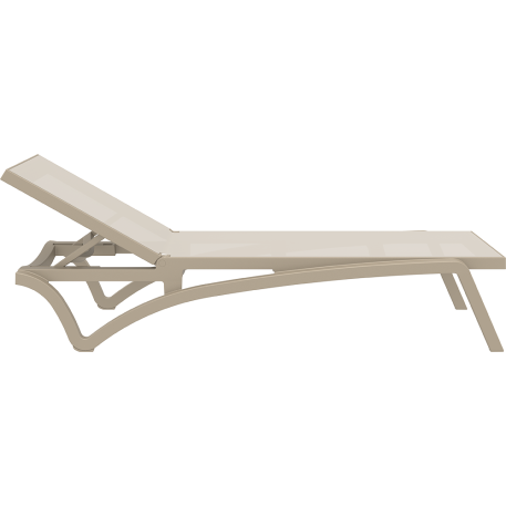 Комплект із 2 шезлонгів Siesta Pacific +  Стіл Siesta Ocean Side Table - Taupe7