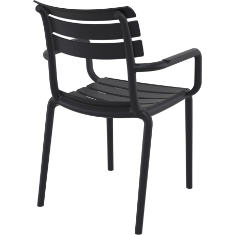 Комплект меблів для кафе Siesta Paris with Sky 70 Black4