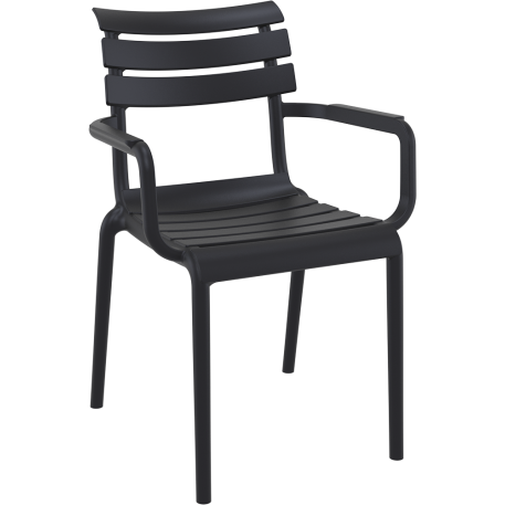Комплект меблів для кафе Siesta Paris with Sky 70 Black3