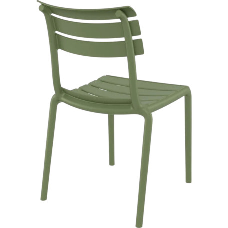 Стілець Siesta Helen Olive Green3