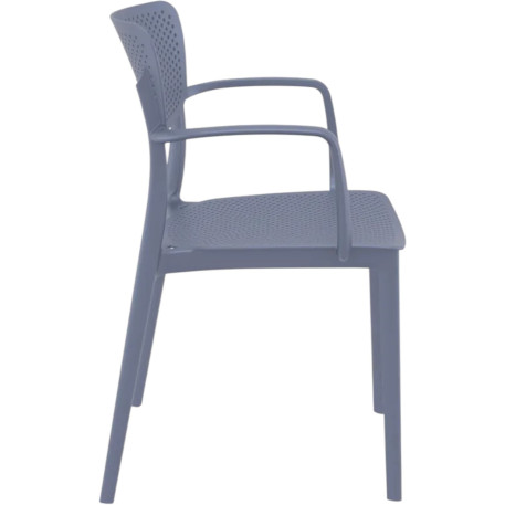 Стілець Siesta Loft Dark Grey1