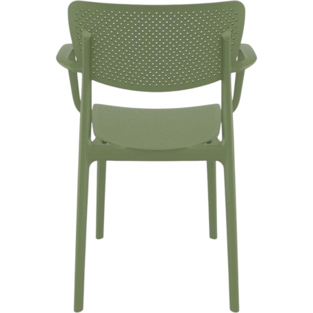 Стілець Siesta Loft Olive Green4