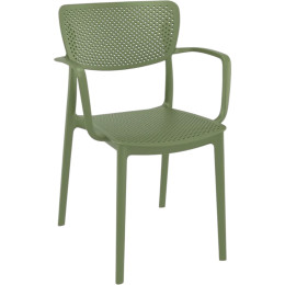 Стілець Siesta Loft Olive Green