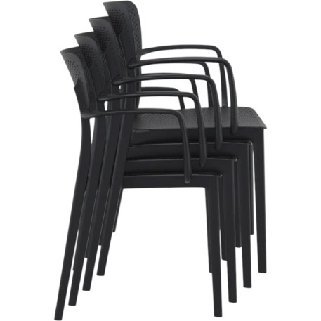 Стілець Siesta Loft Black6