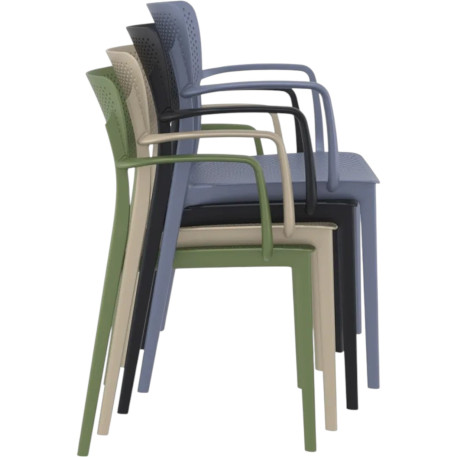 Стілець Siesta Loft Black7