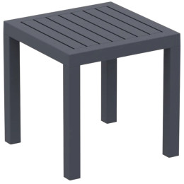 Стіл для шезлонгу Siesta Ocean Side Table Dark Grey