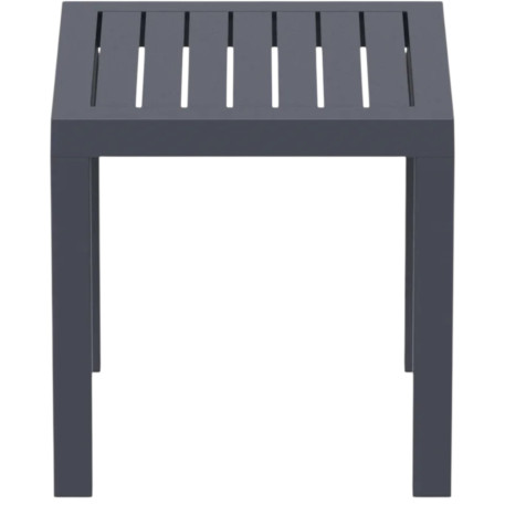 Стіл для шезлонгу Siesta Ocean Side Table Dark Grey1